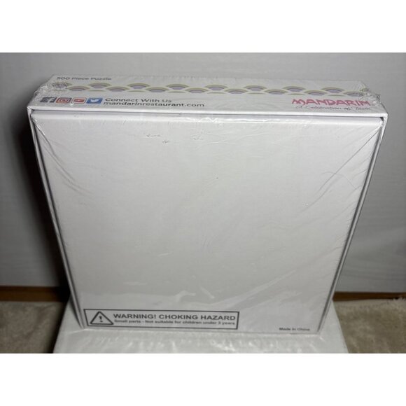 Mandarin 500-Piece Puzzle Featuring Vibrant Cocktail Drinks & Fruits - Picture 3 of 3